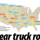 Illustration for article titled These Are the Routes for All US Military Nuclear Weapons Trucks